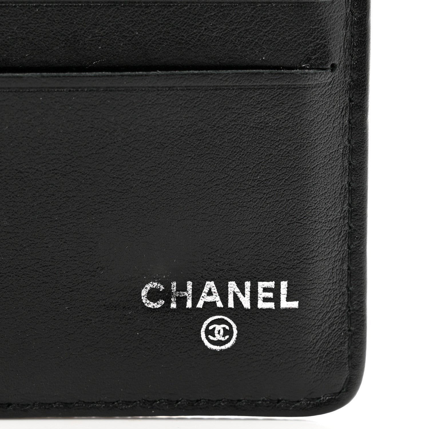 Chanel Caviar Timeless CC Large Gusset Flap Wallet Black 6 of 11