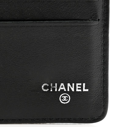 Chanel Caviar Timeless CC Large Gusset Flap Wallet Black 6 of 11