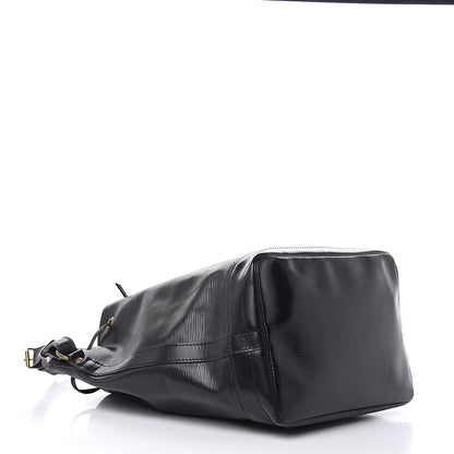 Louis Vuitton Epi Noe Black 4 of 13