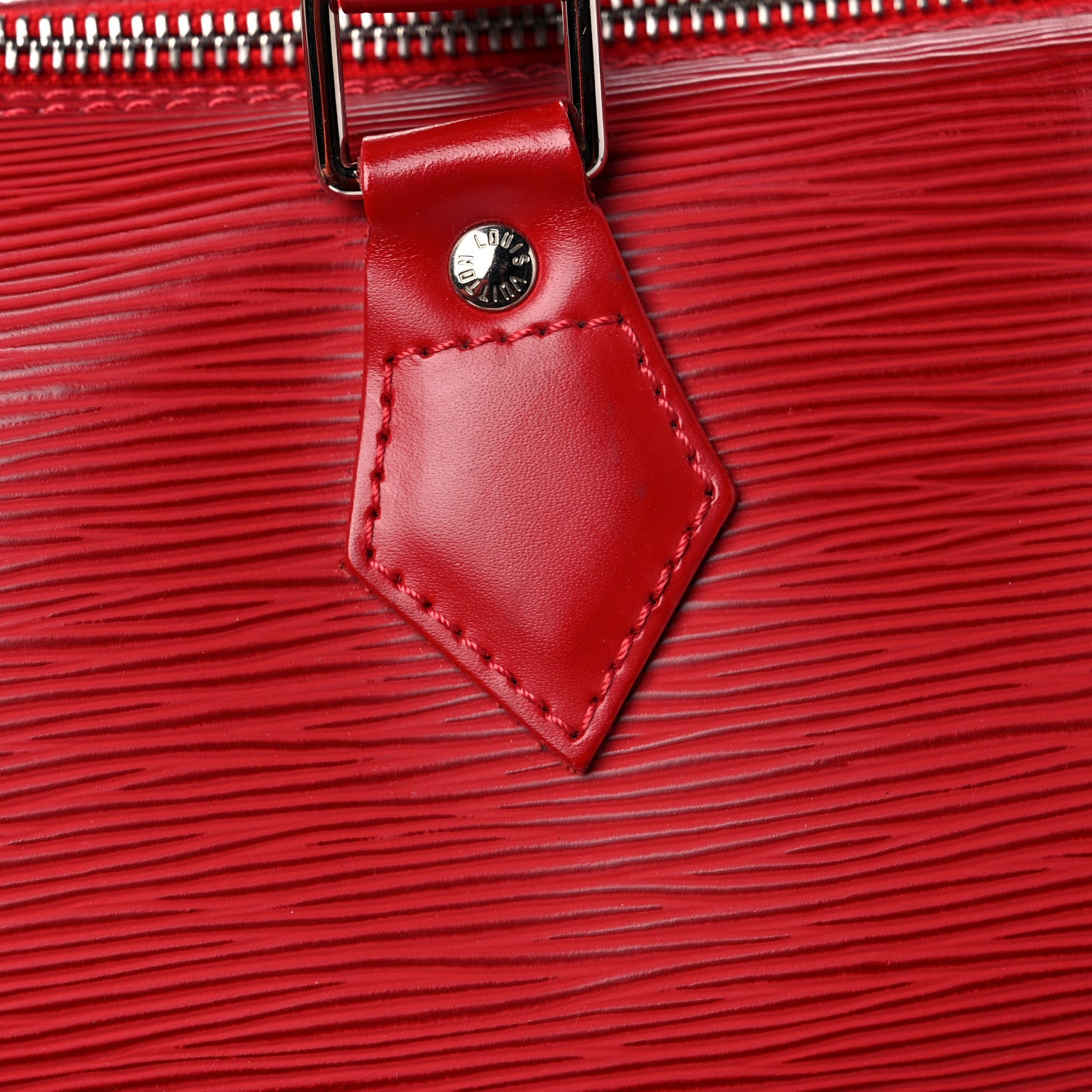 Louis Vuitton Epi Speedy 25 Rouge 17 of 22