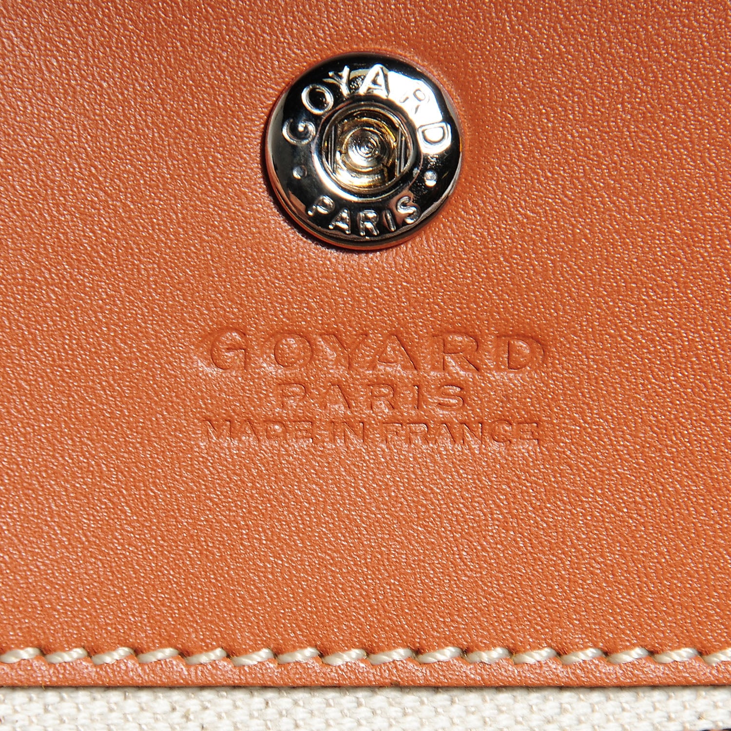 Goyard Goyardine Saint Louis PM Black Gold 6 of 8