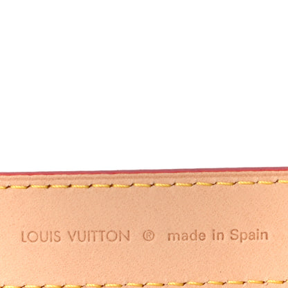 Louis Vuitton Vachetta 25mm Adjustable Keepall Shoulder Strap 5 of 7