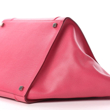 Celine Supple Calfskin Medium Phantom Luggage Fuchsia 9 of 19