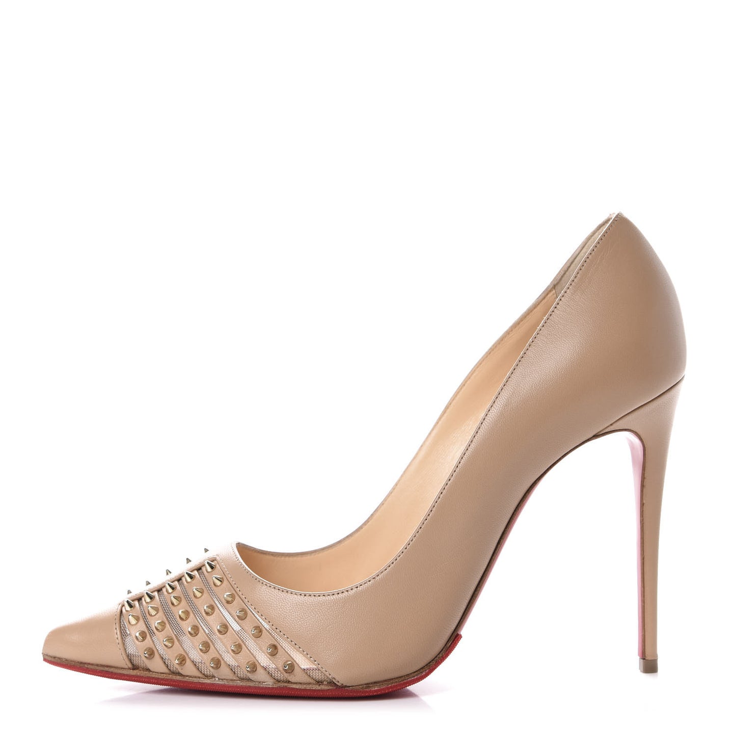 Kid Bareta 100 Pumps 38 Nude Light Gold