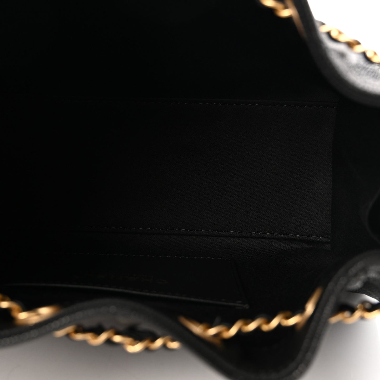 Caviar Quilted Mini Chanel 25 Handbag Black