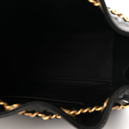 Chanel Caviar Quilted Mini Chanel 25 Handbag Black 5 of 11