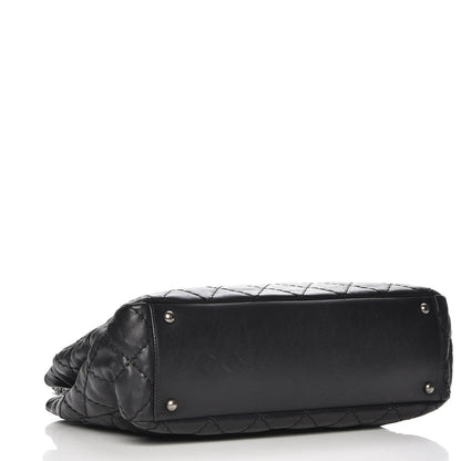 Chanel Calfskin Medium Stitch It Tote Black 4 of 7