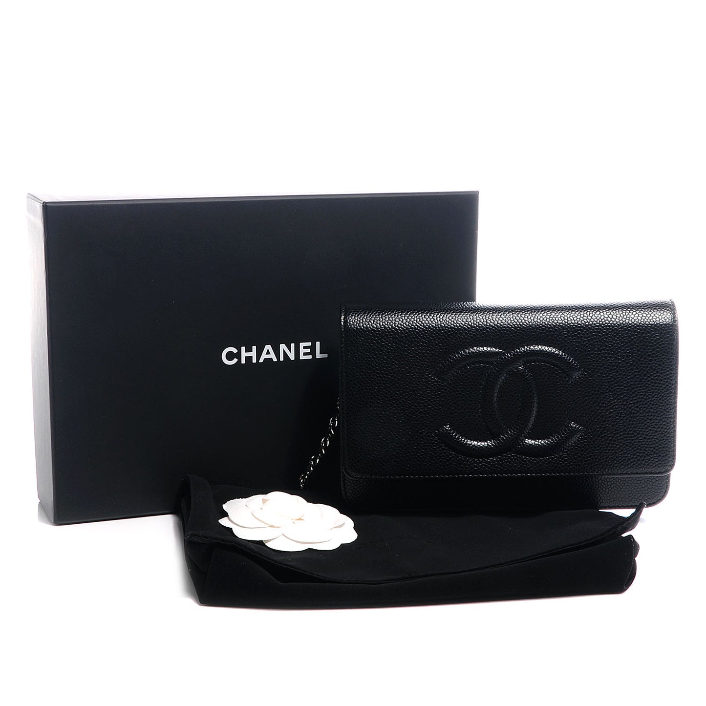 Caviar Wallet on Chain WOC Black