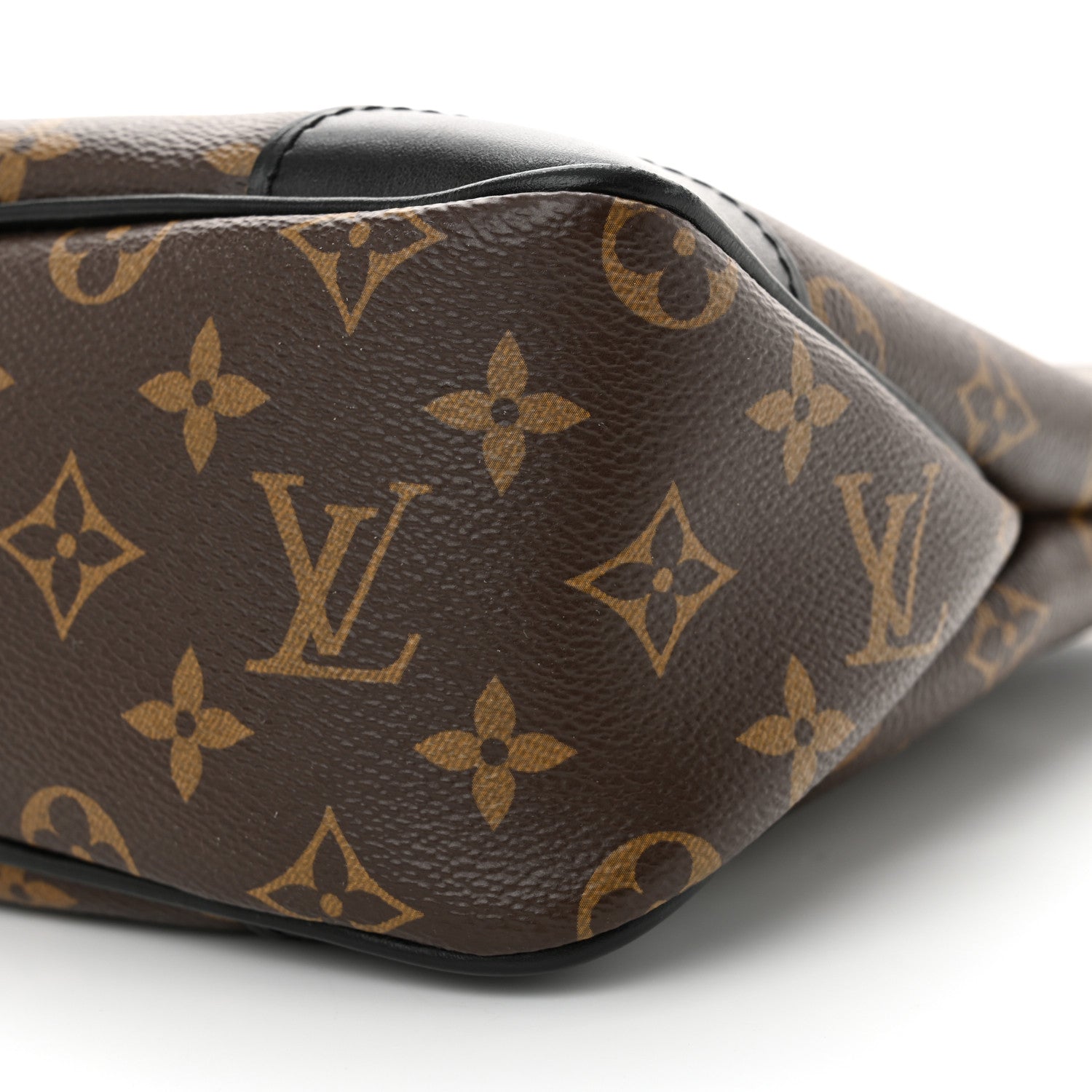 Louis Vuitton Monogram Odeon MM Black 9 of 11