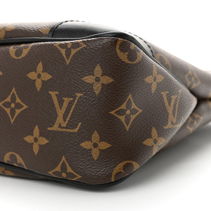 Louis Vuitton Monogram Odeon MM Black 9 of 11