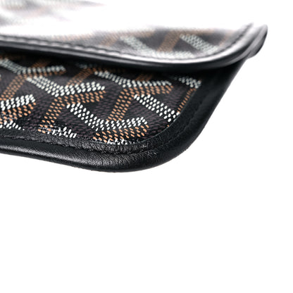Goyard Goyardine Pouch Black 8 of 13