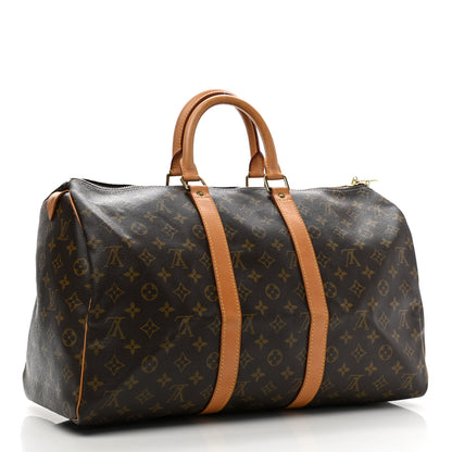 Louis Vuitton Monogram Keepall 45 2 of 11