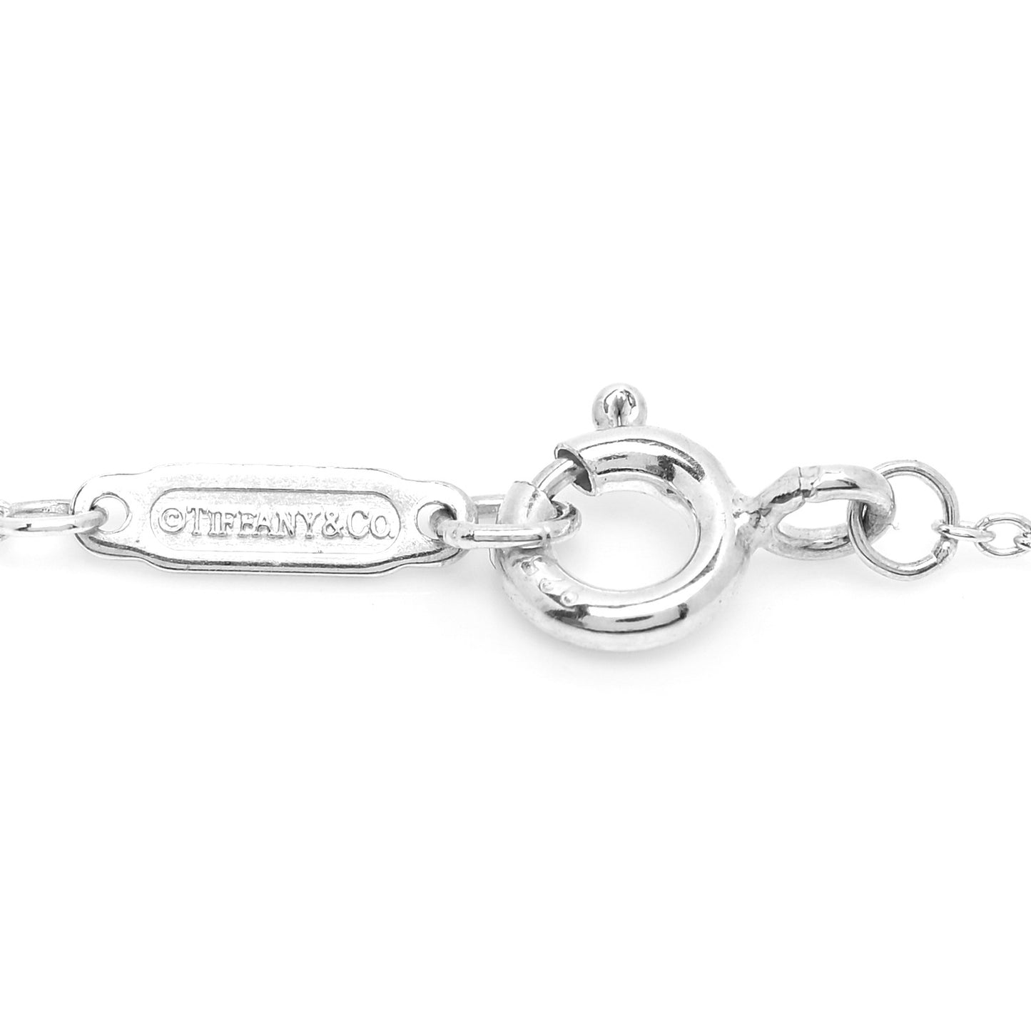 Sterling Silver Three Key Pendant Necklace