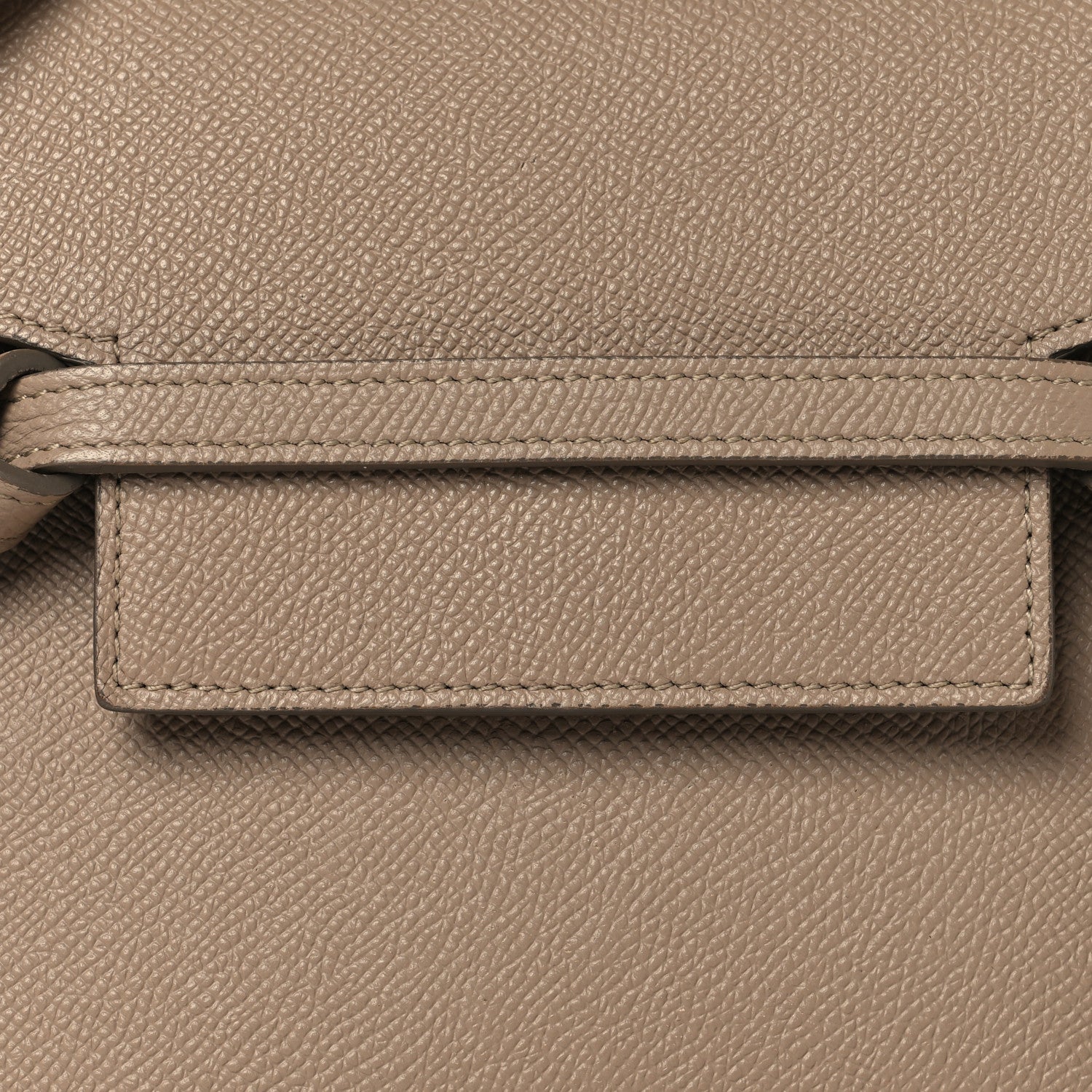 Celine Grained Calfskin Nano Belt Bag Light Taupe 8 of 12