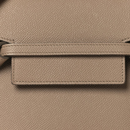 Celine Grained Calfskin Nano Belt Bag Light Taupe 8 of 12