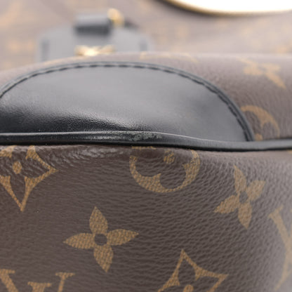 Louis Vuitton Monogram Odeon MM Black 8 of 16