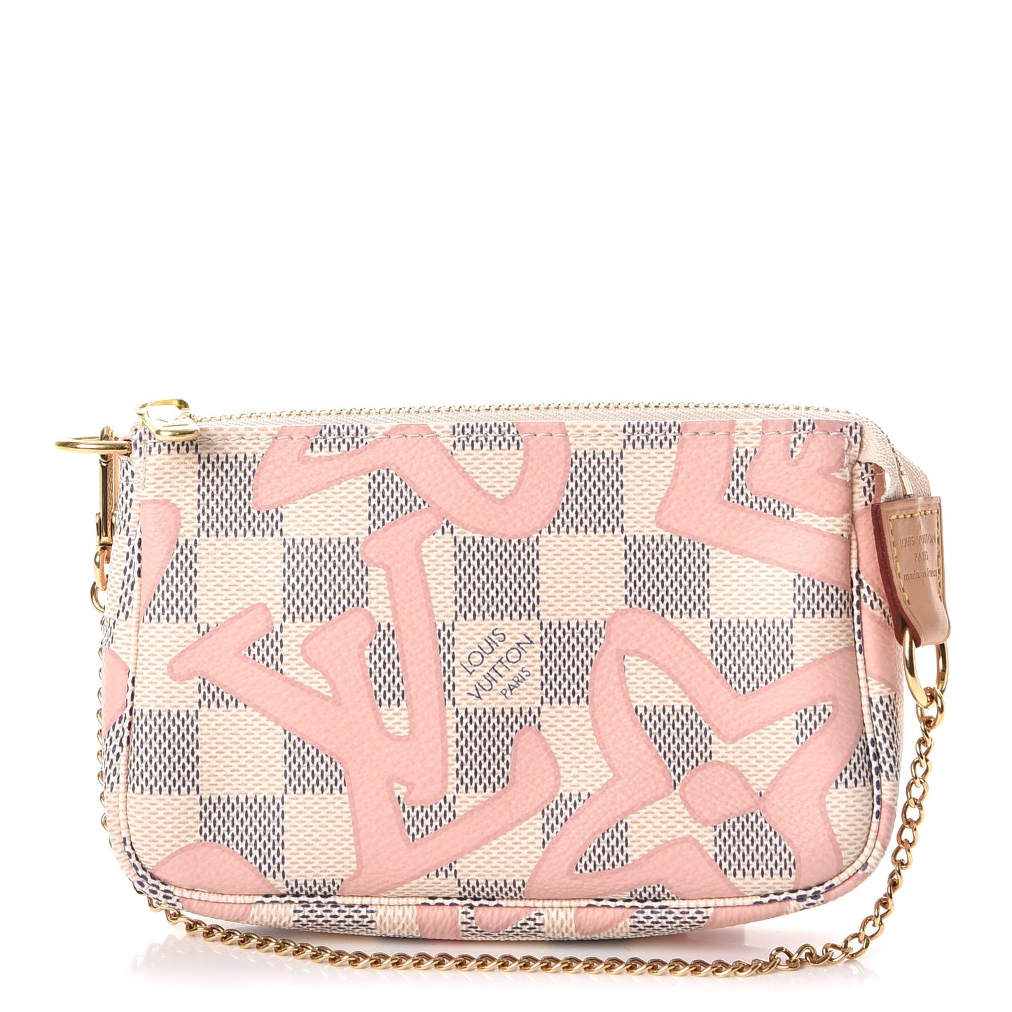 Damier Azur Tahitienne Mini Pochette Accessories