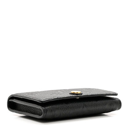 Louis Vuitton Empreinte Business Card Holder Black 4 of 6