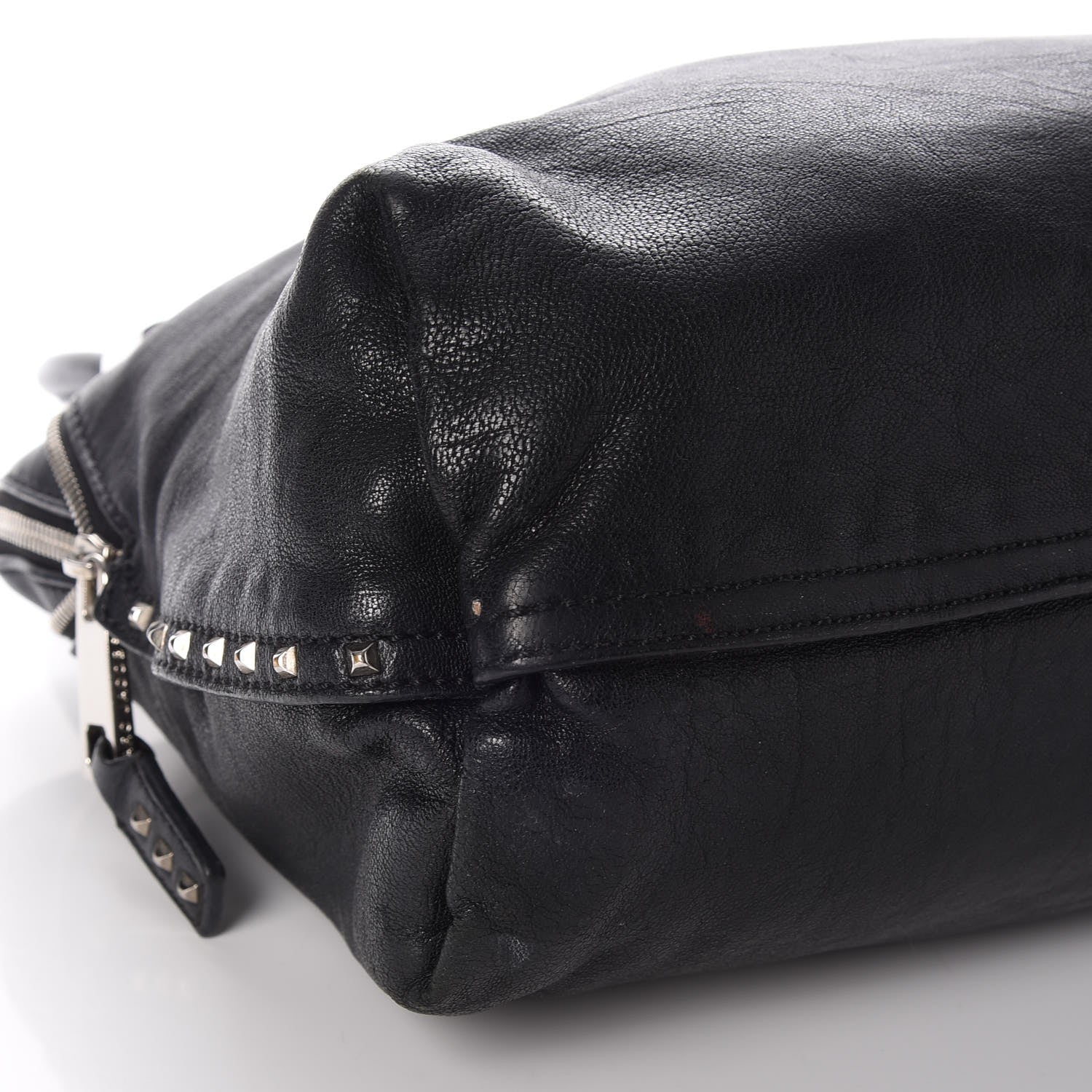 Marc Jacobs Lambskin Paradise Rio Satchel Black 8 of 10