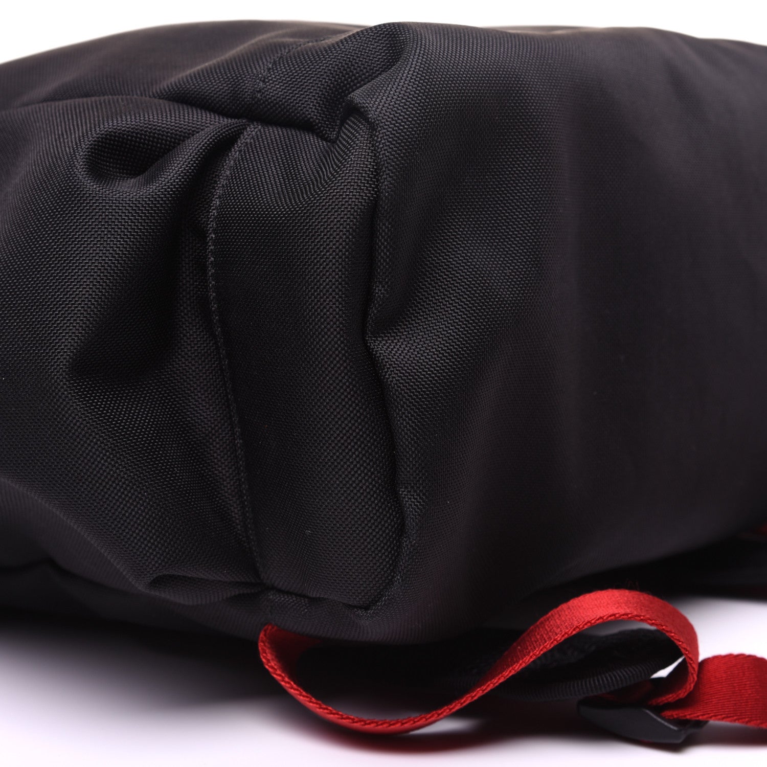 Gucci Techno Canvas Web Drawstring Backpack Black 5 of 12