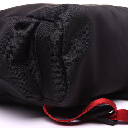Gucci Techno Canvas Web Drawstring Backpack Black 5 of 12