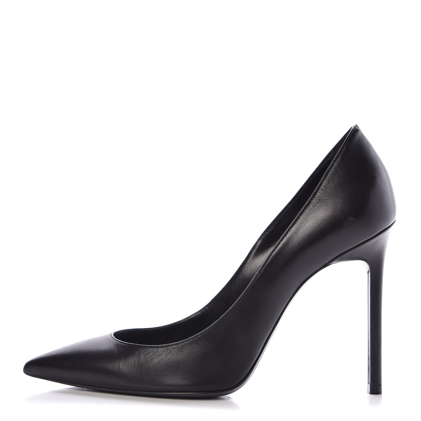 Calfskin Zoe 105 Pumps 37 Black