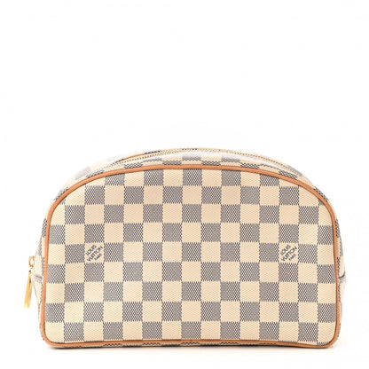 Louis Vuitton Damier Azur Toiletry Bag 25 1 of 8