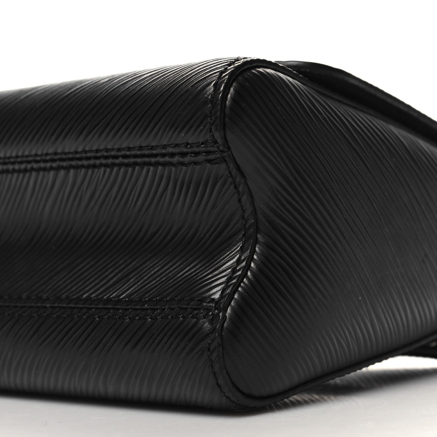 Louis Vuitton Epi Twist Shoulder Bag PM Black 10 of 10