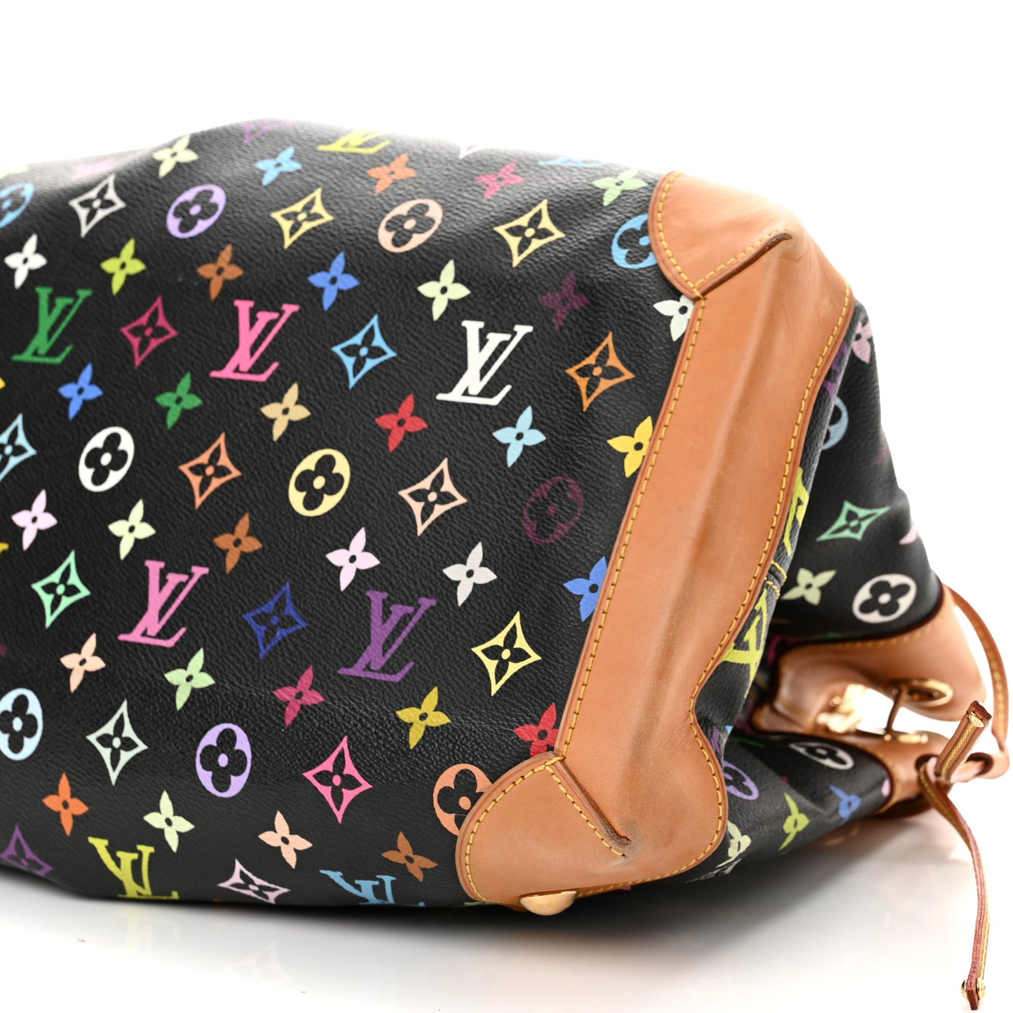 Monogram Multicolor Ursula Black