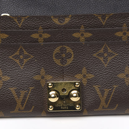 Louis Vuitton Monogram Pallas Wallet Black 9 of 9