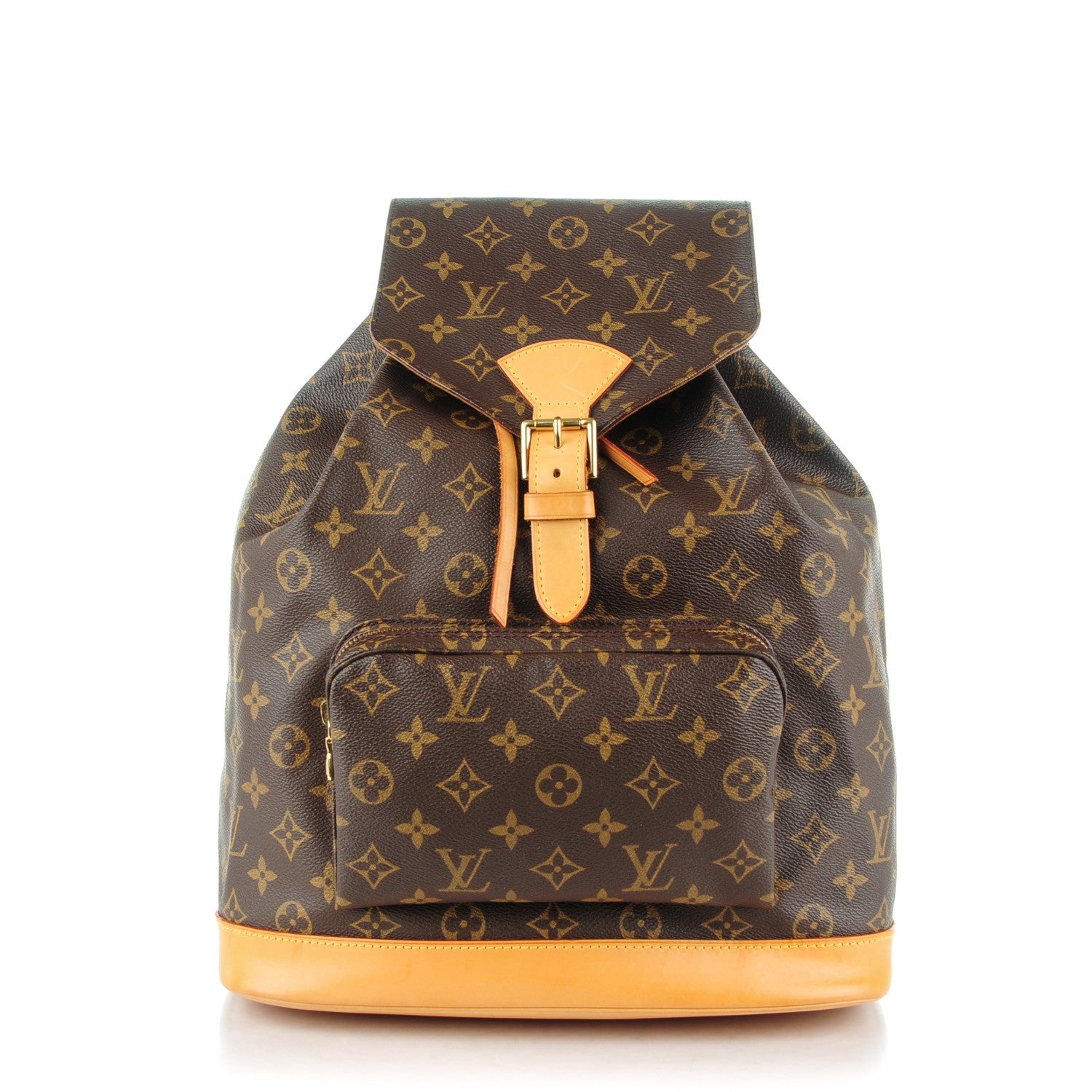 Louis Vuitton Monogram Montsouris GM Backpack 1 of 7