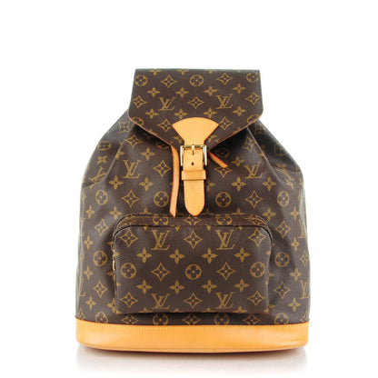 Louis Vuitton Monogram Montsouris GM Backpack 1 of 7
