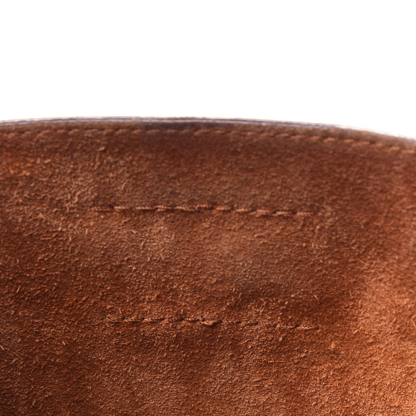 Smooth Calfskin Long Strap Big Bucket Bag Tan