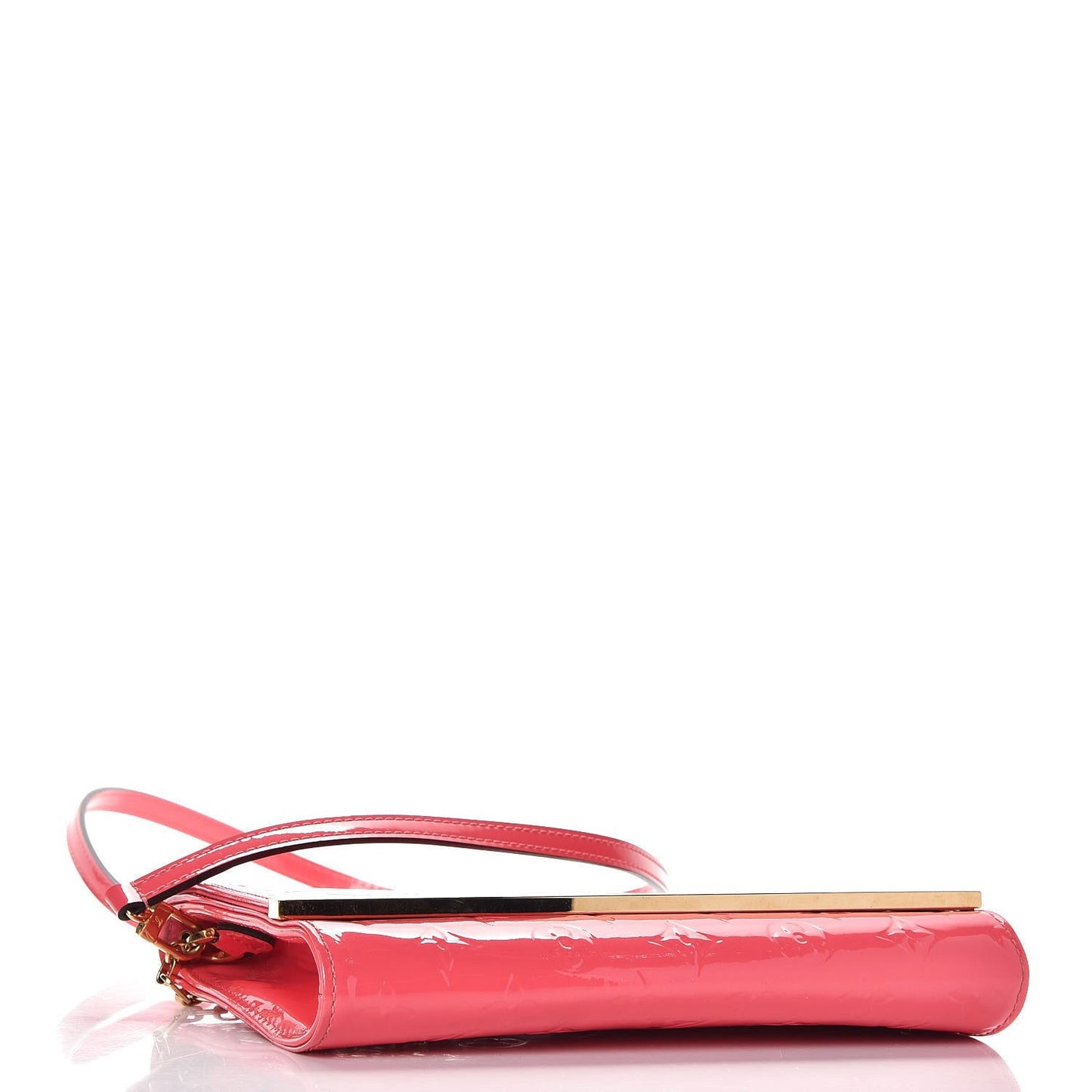 Vernis Ana Clutch Rose Litchi