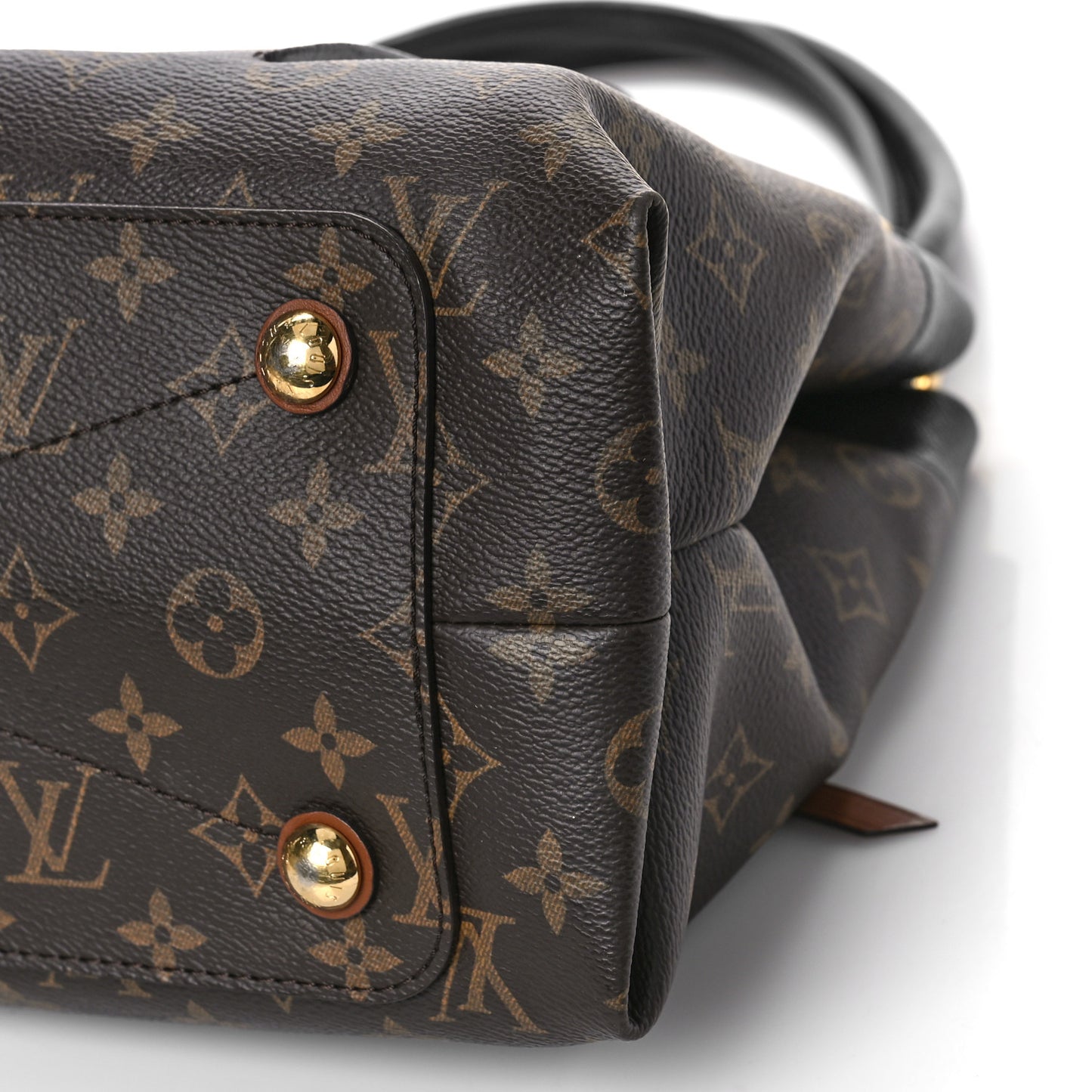 Monogram Olympe Black
