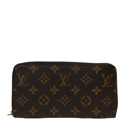 Louis Vuitton Monogram Zippy Wallet 1 of 10