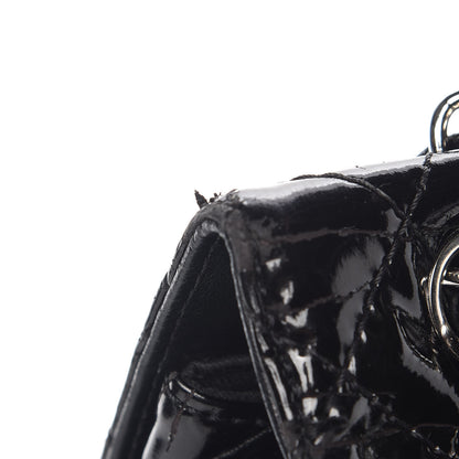 Chanel Vinyl Quilted In the Business Flap Bag Black 15 of 17