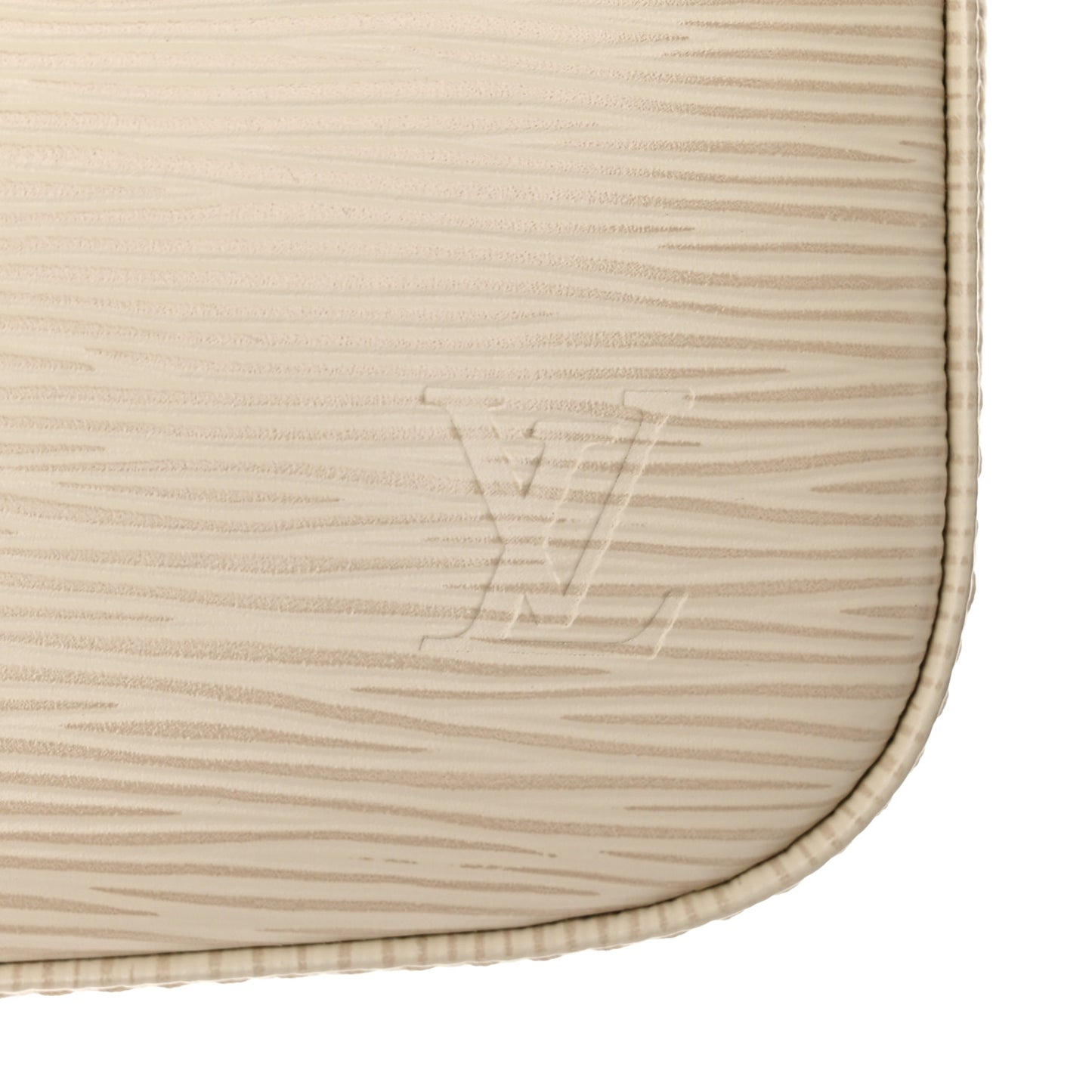 Epi Pochette Accessories NM Ivory