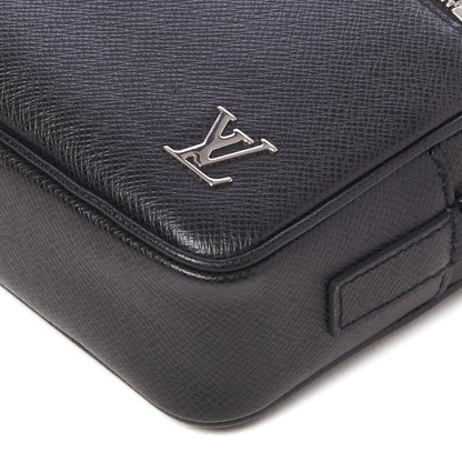 Louis Vuitton Taiga Pochette Kasai Black 6 of 9