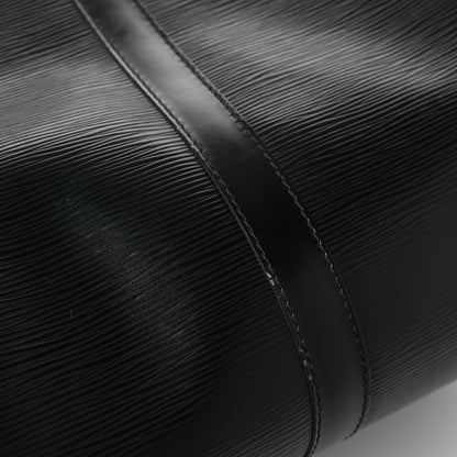 Louis Vuitton Epi Keepall 50 Black 12 of 12