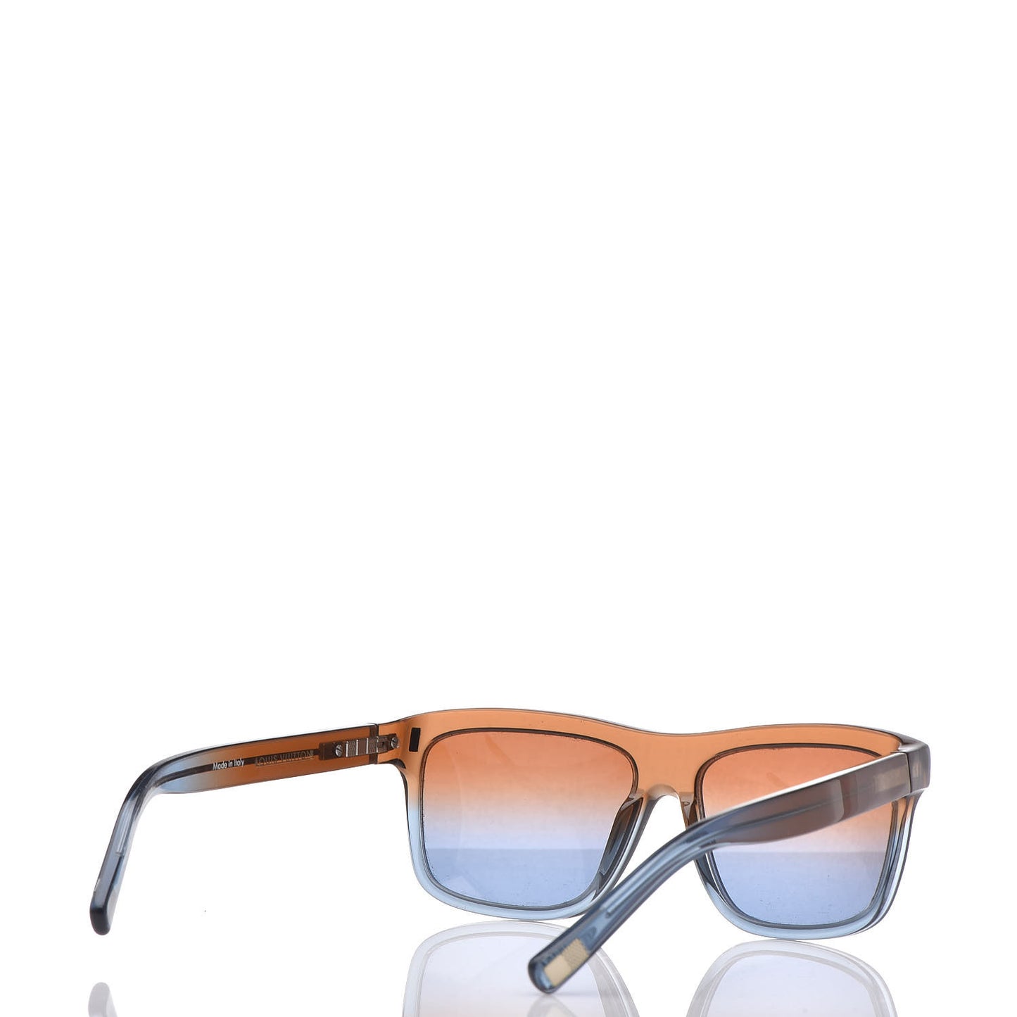 Exaltation Gradient Sunglasses Z0717W Brown Blue