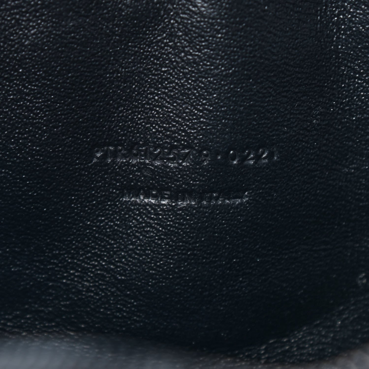 Saint Laurent Grain De Poudre Matelasse Monogram Mini Lou Camera Bag Black 7 of 9