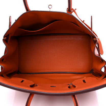 Hermes Togo Birkin 30 Feu 4 of 17