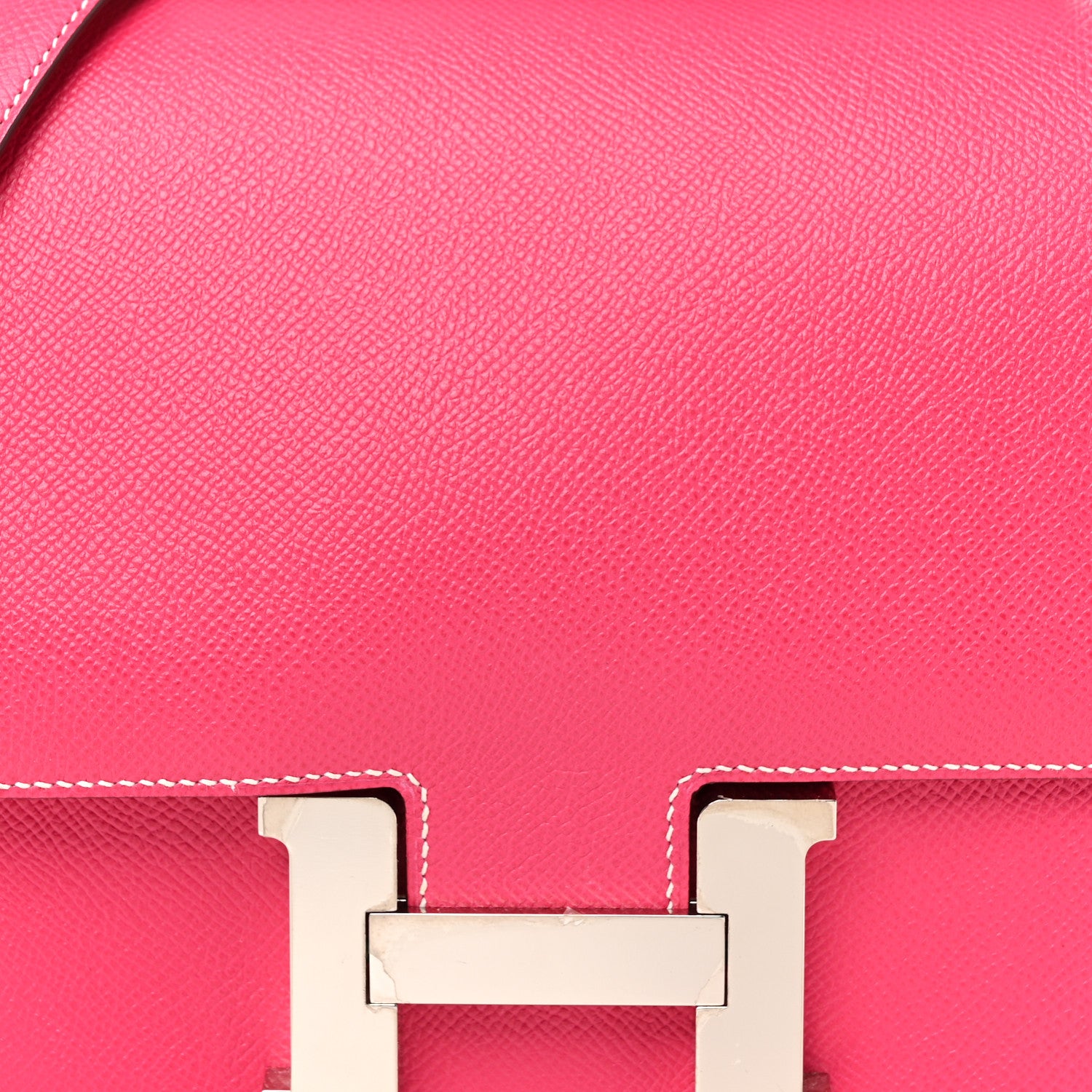 Hermes Epsom Constance 24 Rose Tyrien 8 of 10