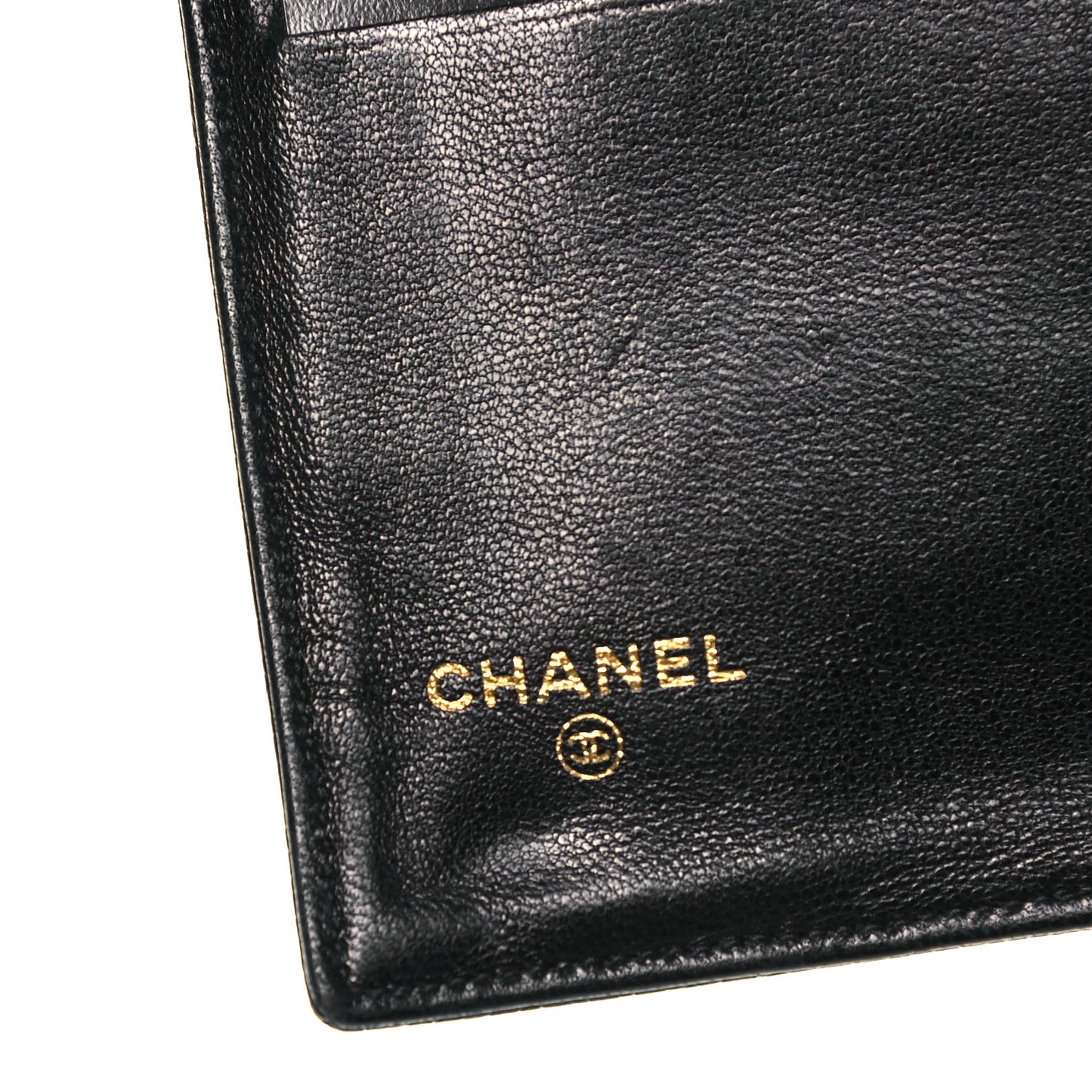 Caviar Timeless CC French Wallet Black