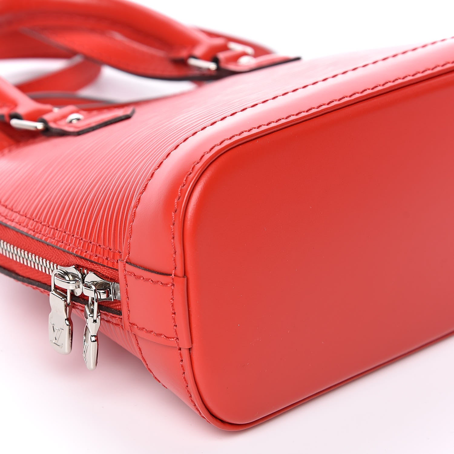 Louis Vuitton Epi Nano Alma Coquelicot 8 of 11