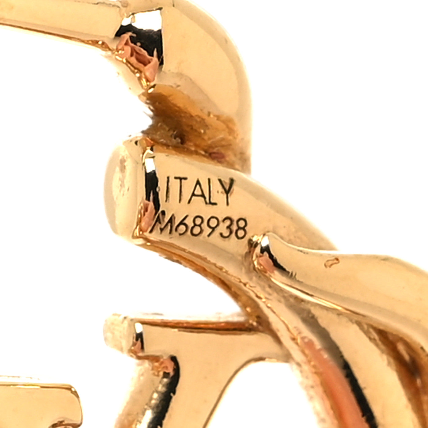 Garden Louise Hoop Earrings Gold