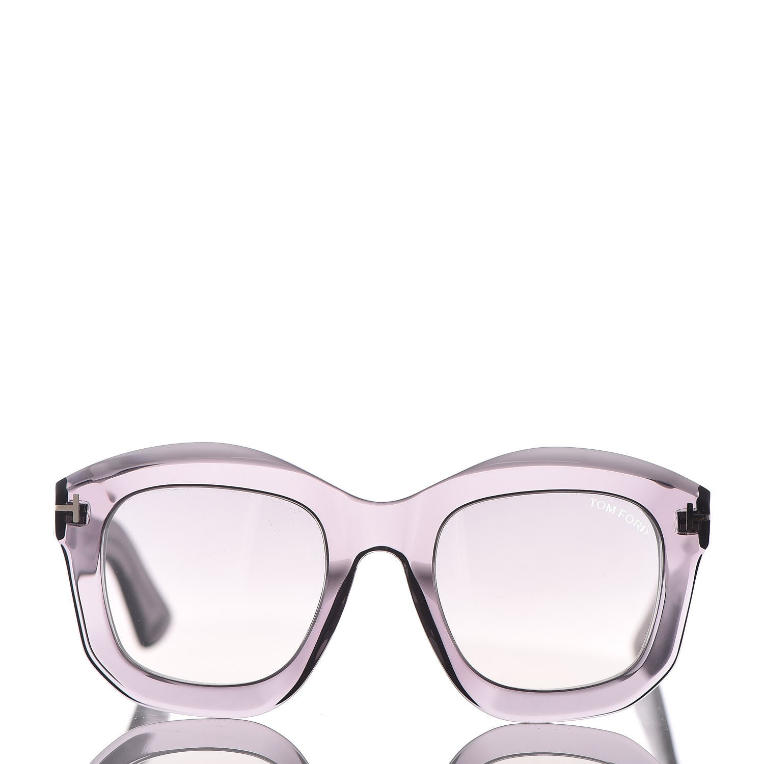 Tom Ford Julia Sunglasses TF582 Grey Smoke 3 of 7