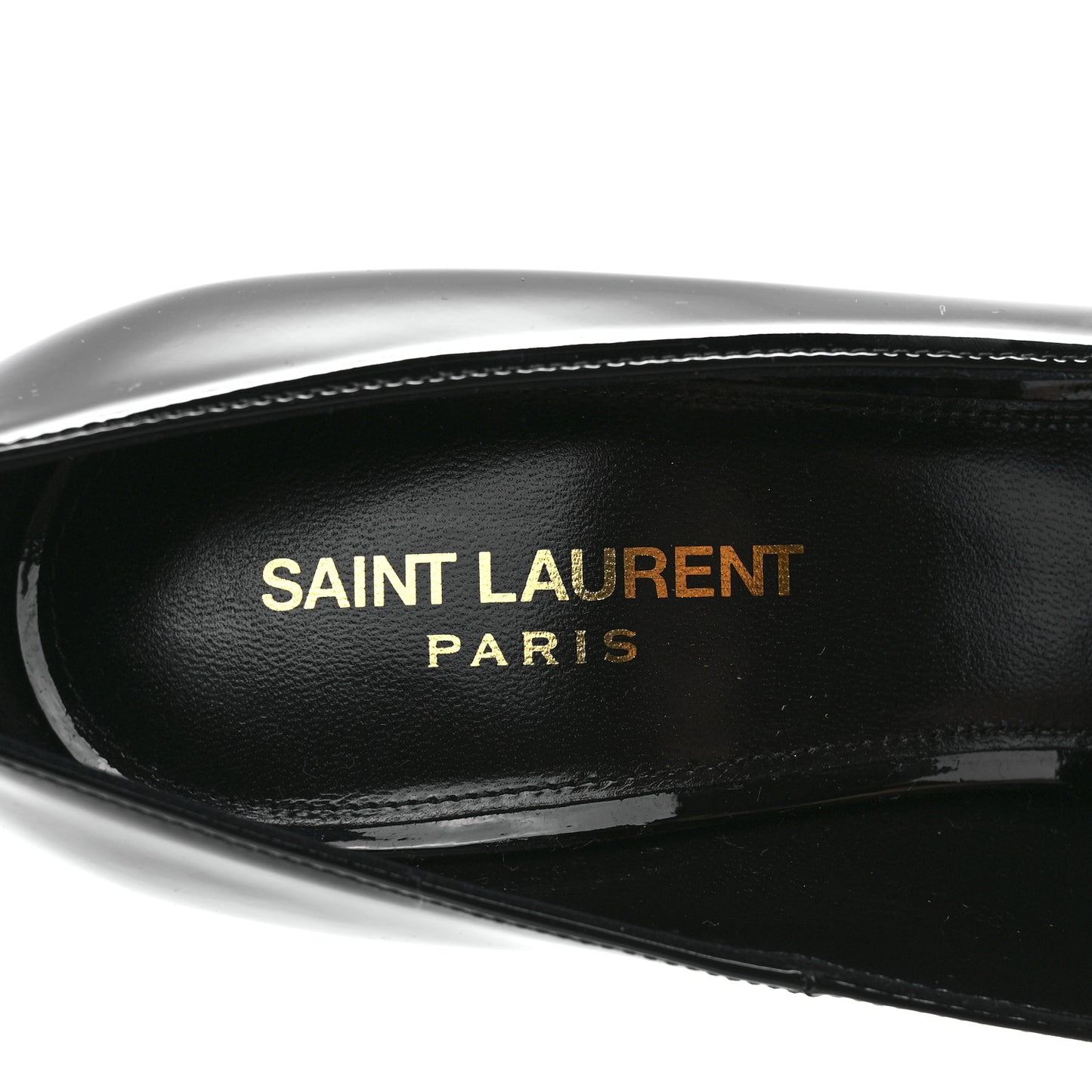 Patent Opyum 110 Pumps 39 Black Gold