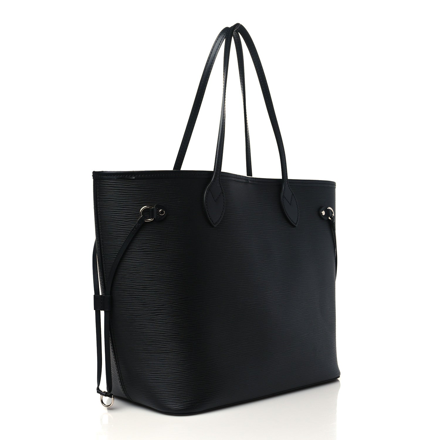 Louis Vuitton Epi Neverfull MM Black 3 of 9